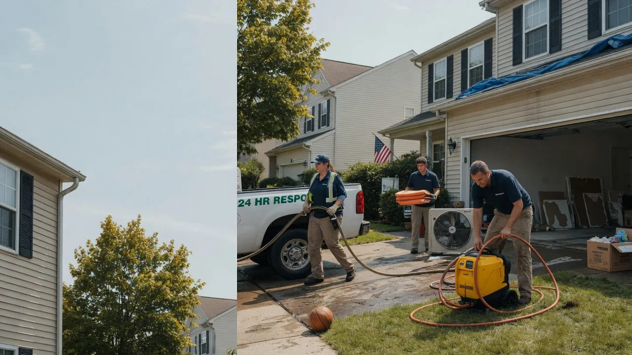 Emergency Water Damage Restoration in Eagles Mere, PA near me